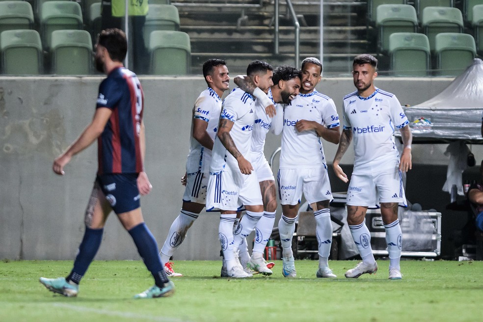 No Cruzeiro, Gabigol cita "susto" com nível de Matheus Pereira e crava: "Potencial para Copa do Mundo" | cruzeiro | ge