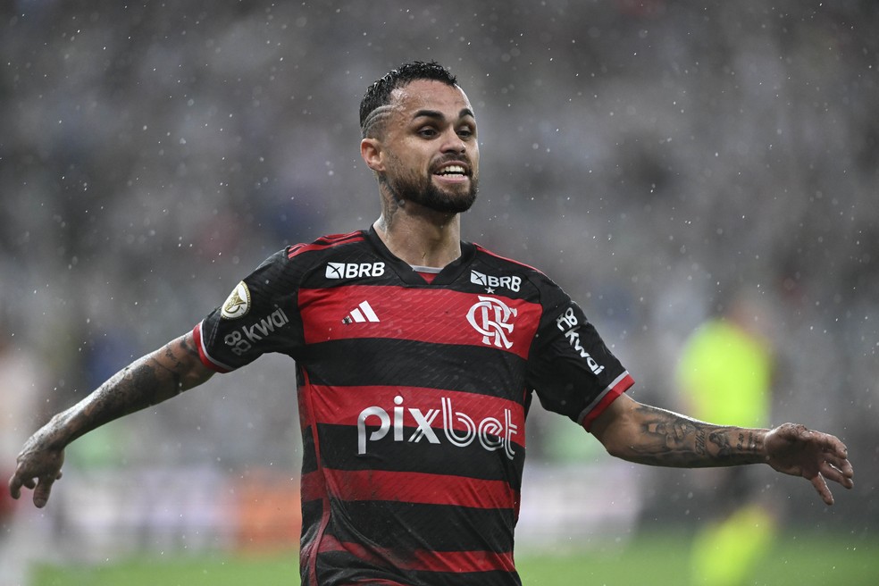 Michael é o único reforço do Flamengo que poderá jogar as quartas da Copa do Brasil | flamengo | ge