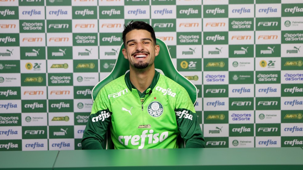 Flaco López fica perto de entrar no Top 100 de maiores artilheiros do Palmeiras: "Espetacular" | palmeiras | ge