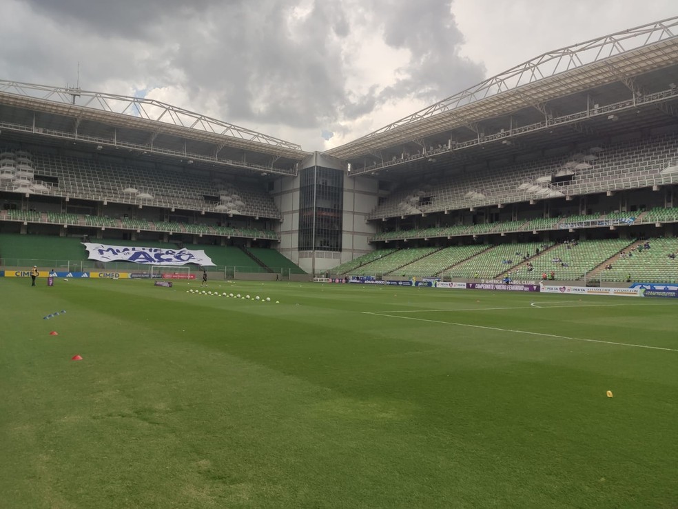 Cruzeiro x Palmeiras: jogo de ida das quartas do Brasileirão Feminino será no Independência; veja detalhes | cruzeiro | ge