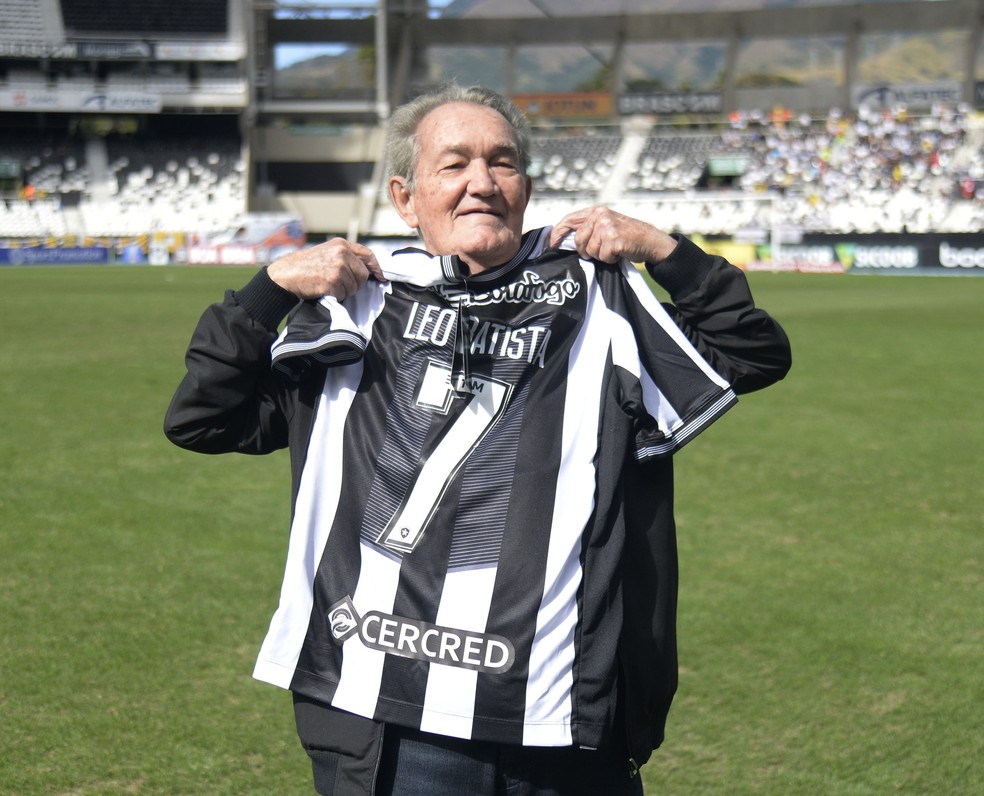 Velório de Léo Batista será aberto ao público em General Severiano, sede do Botafogo, nesta segunda | botafogo | ge