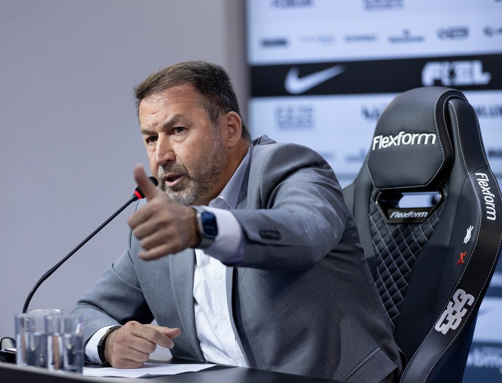 Corinthians apresenta plano para pagamento coletivo de dívidas com jogadores, clubes e empresários | corinthians | ge