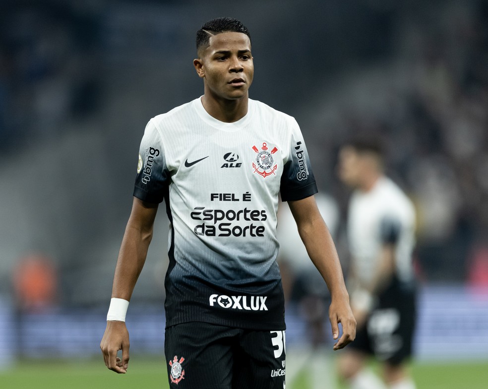 Al-Nassr se interessa por Wesley, e Corinthians aguarda oferta de mais de R$ 110 milhões | corinthians | ge