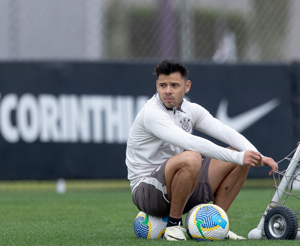 Escalação do Corinthians: Romero sente desconforto na coxa e está fora contra o Bragantino | corinthians | ge