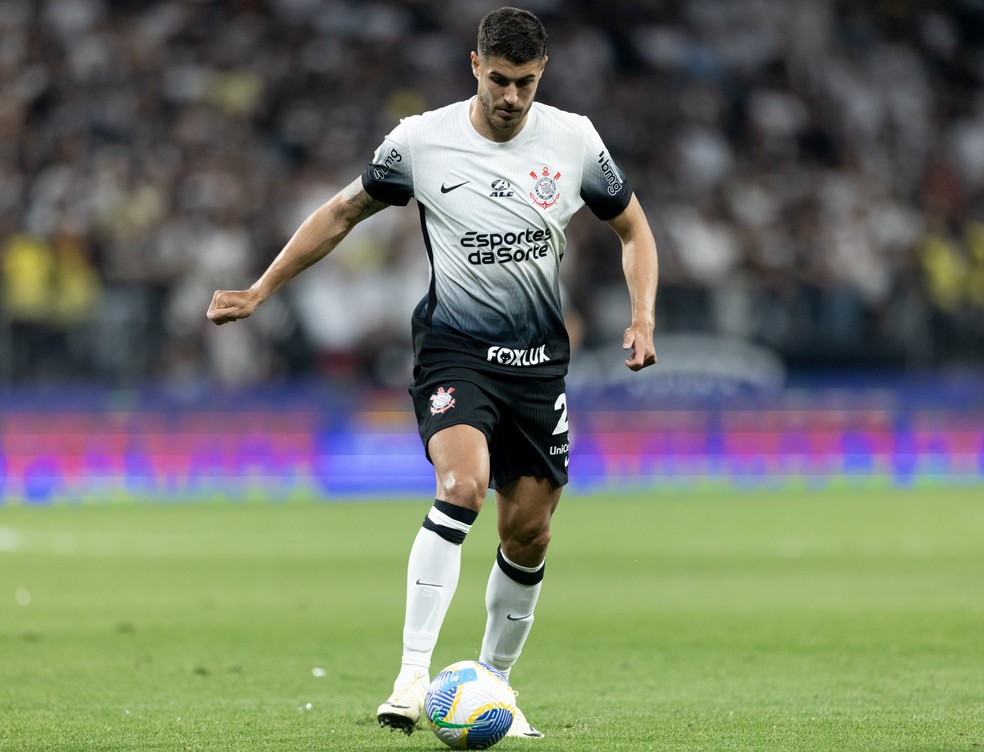 Pedro Raul busca mais chances no Corinthians e fim do maior jejum de gols em sua carreira | corinthians | ge