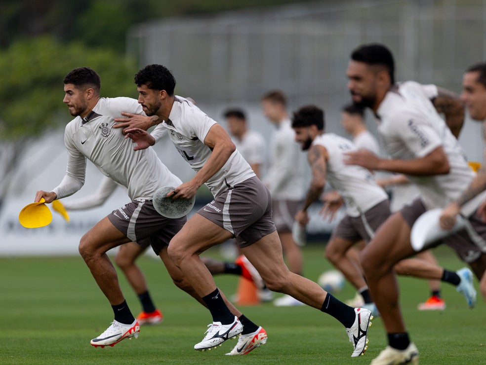 Corinthians viaja para Porto Alegre e vai encerrar preparação para Copa do Brasil no Sul | corinthians | ge