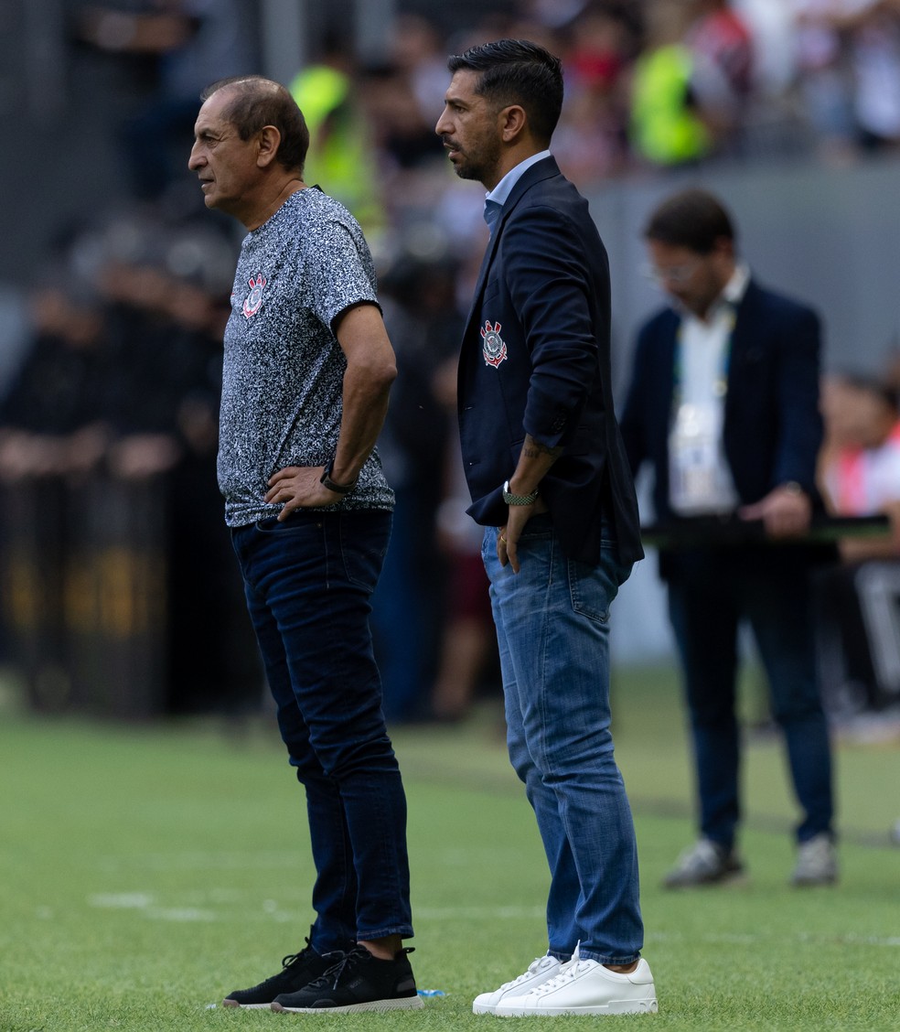 Ramón critica clássico e espera melhora do Corinthians; Emiliano diz: "Resultado mentiroso" | corinthians | ge