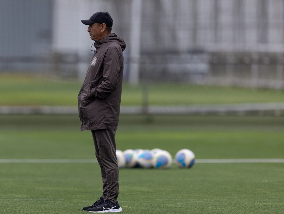 Corinthians se reapresenta após eliminação, e Ramón projeta força máxima na Sul-Americana | corinthians | ge