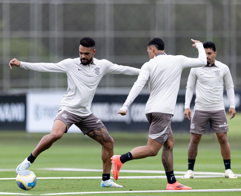 Escalação: Corinthians deve ter três mudanças para enfrentar o Cruzeiro | corinthians | ge