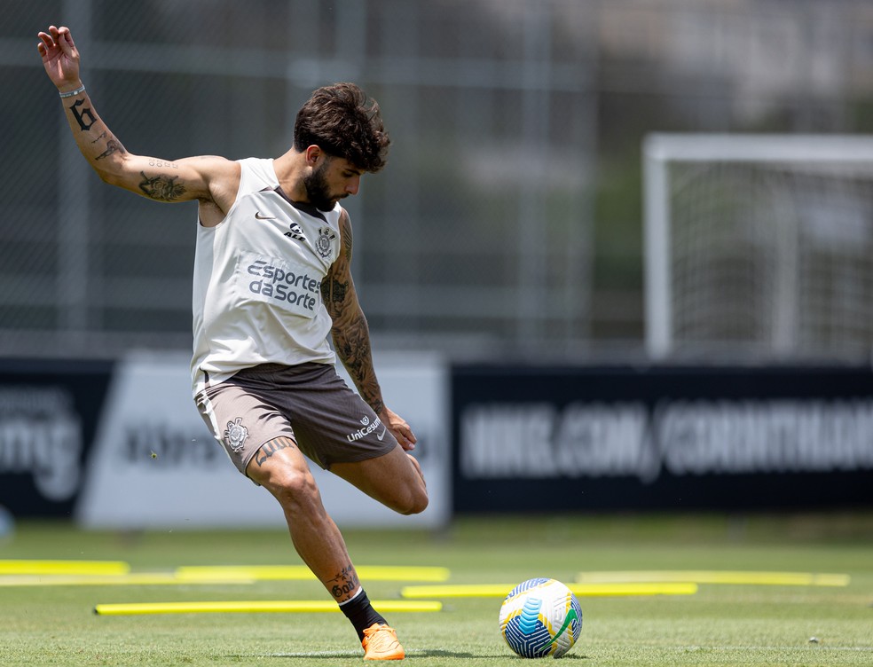 Escalação: Yuri Alberto treina e deve reforçar Corinthians contra o Criciúma | corinthians | ge