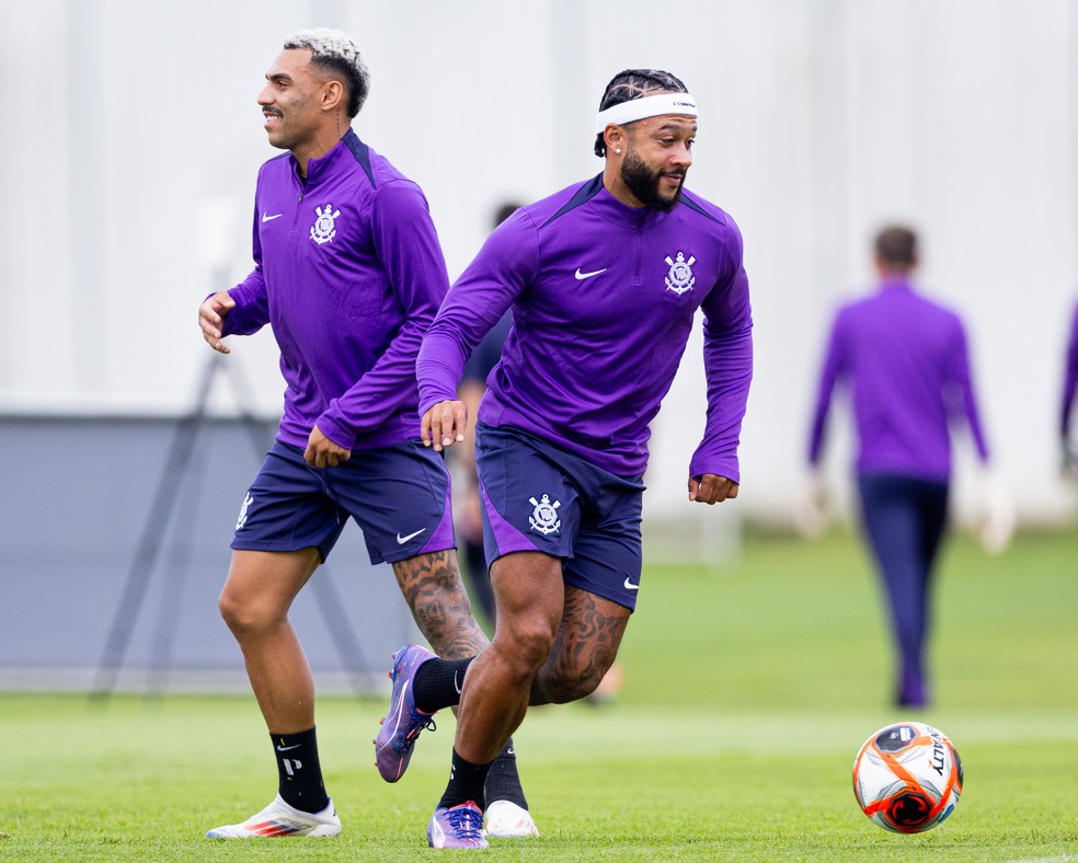 Treino do Corinthians: elenco passa por novo teste físico e recebe educação antidopagem | corinthians | ge