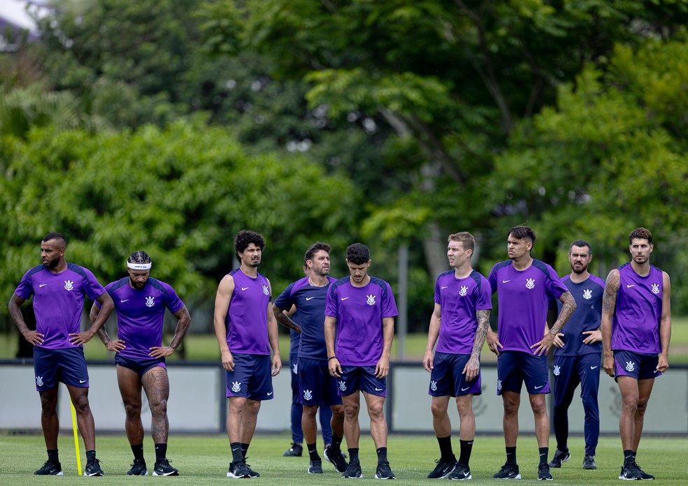 Corinthians não terá principais jogadores em início de Paulistão | corinthians | ge