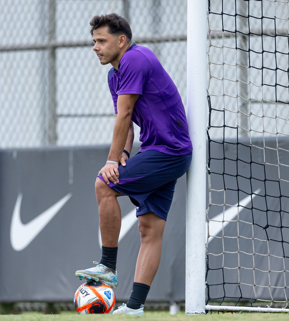 Romero abre oitava temporada no Corinthians e quer transformar trio de ataque em quarteto | corinthians | ge