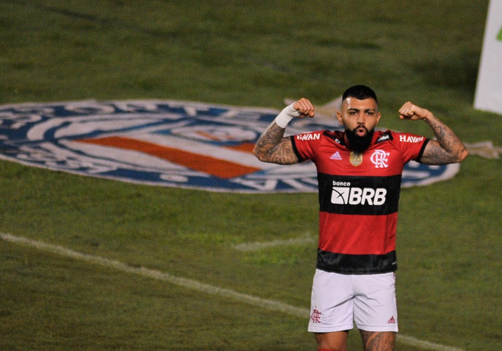 Flamengo x Bahia: Gabigol revê rival contra quem tem excelentes números | flamengo | ge