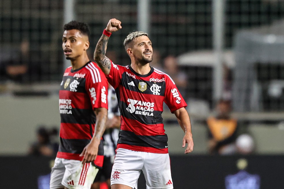 Flamengo x Atlético-MG: veja gols e assistências de Arrascaeta contra o Galo, rival na final da Copa do Brasil | flamengo | ge