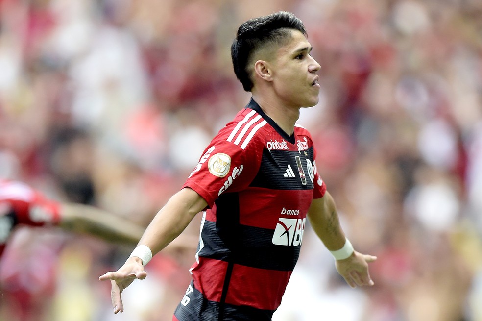 Escalação do Flamengo: Tite escalará Luiz Araújo no lugar de Everton Cebolinha | flamengo | ge