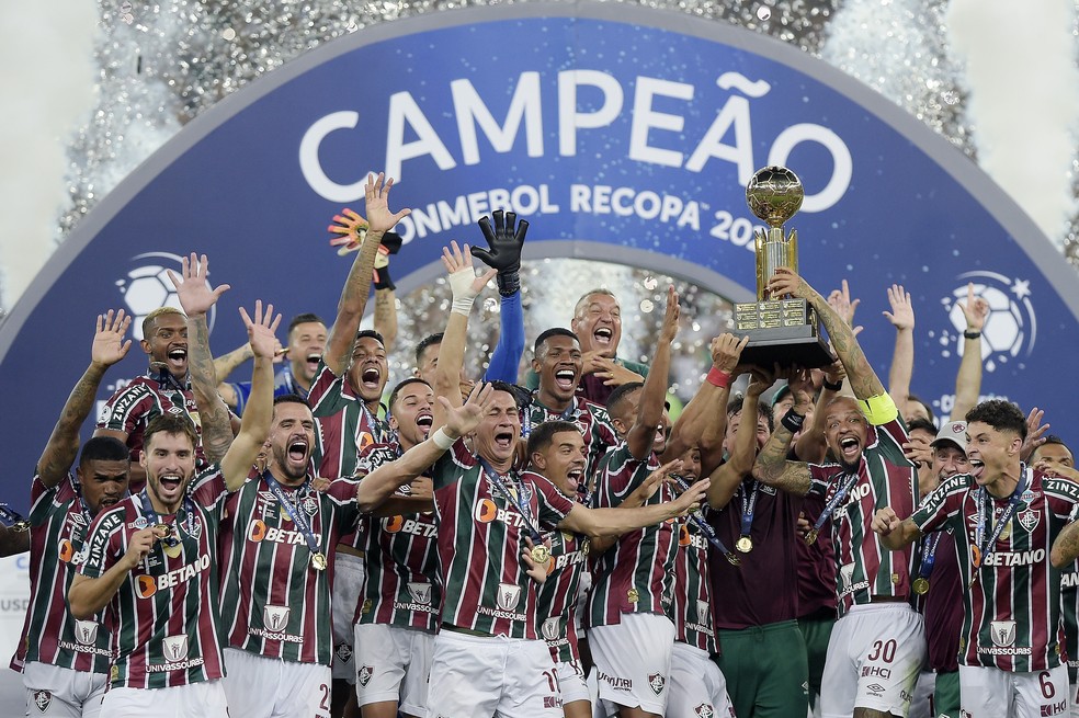 Volta da Recopa, com título sobre a LDU, é eleita a melhor partida do Fluminense em 2024 | fluminense | ge