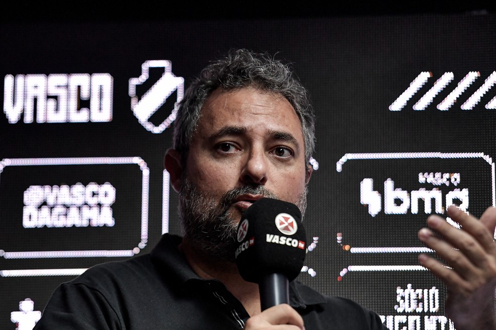 Mattos diz que rompimento com o Vasco começou em entrevista coletiva: "Não consegui ser eu" | vasco | ge