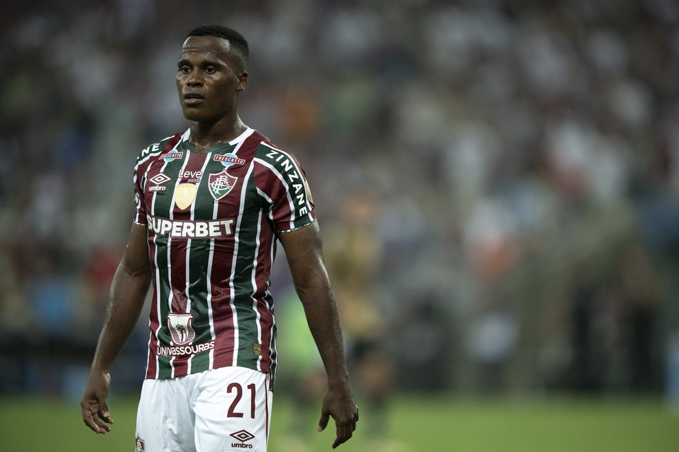 Mario Bittencourt sobre futuro de Arias no Fluminense: "Vamos realizar o desejo dele de jogar na Europa" | fluminense | ge