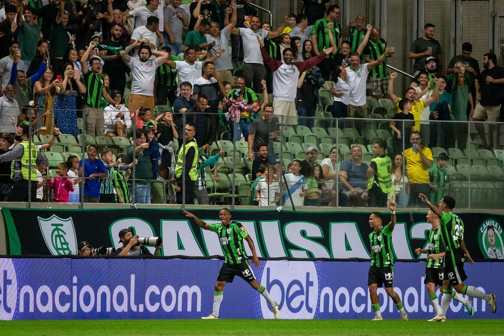 Contra Chapecoense, América-MG defende única campanha invicta como mandante no ano | américa-mg | ge