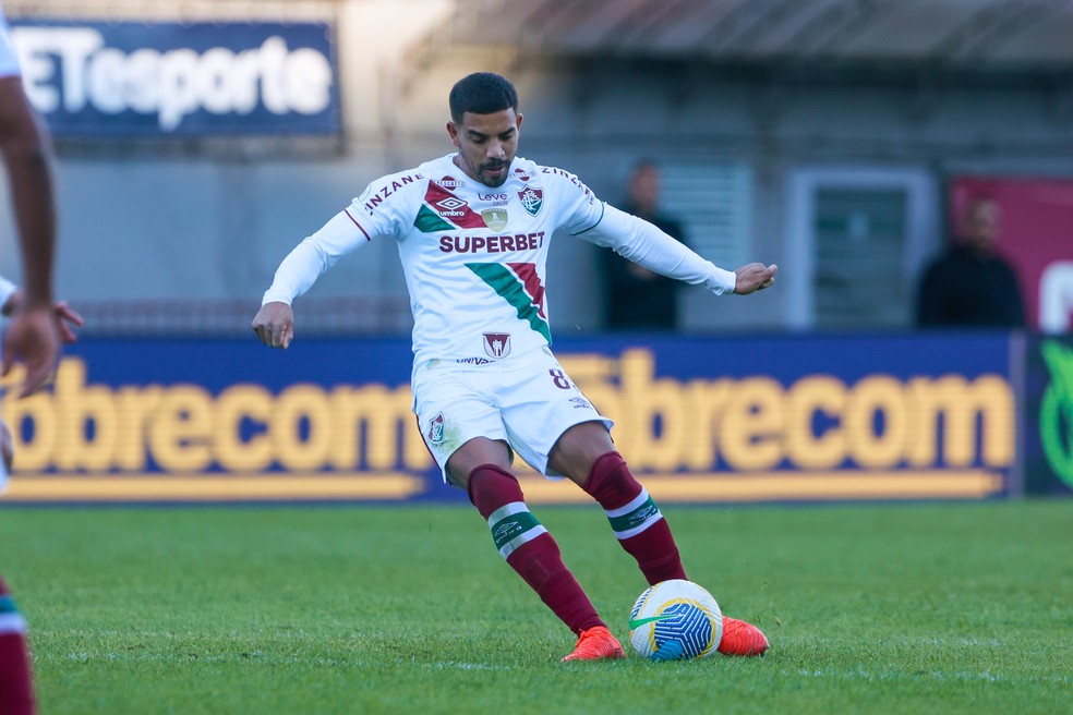 Segunda contratação mais cara do Fluminense, Terans vai completar um turno sem jogar no Brasileirão | fluminense | ge