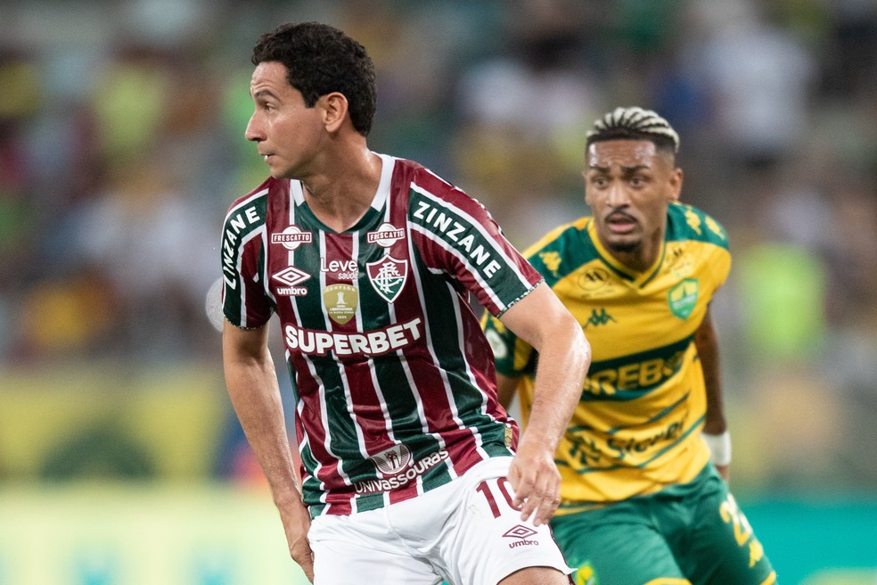 Valorização e boa relação: os trunfos do Fluminense para renovar com Ganso | fluminense | ge