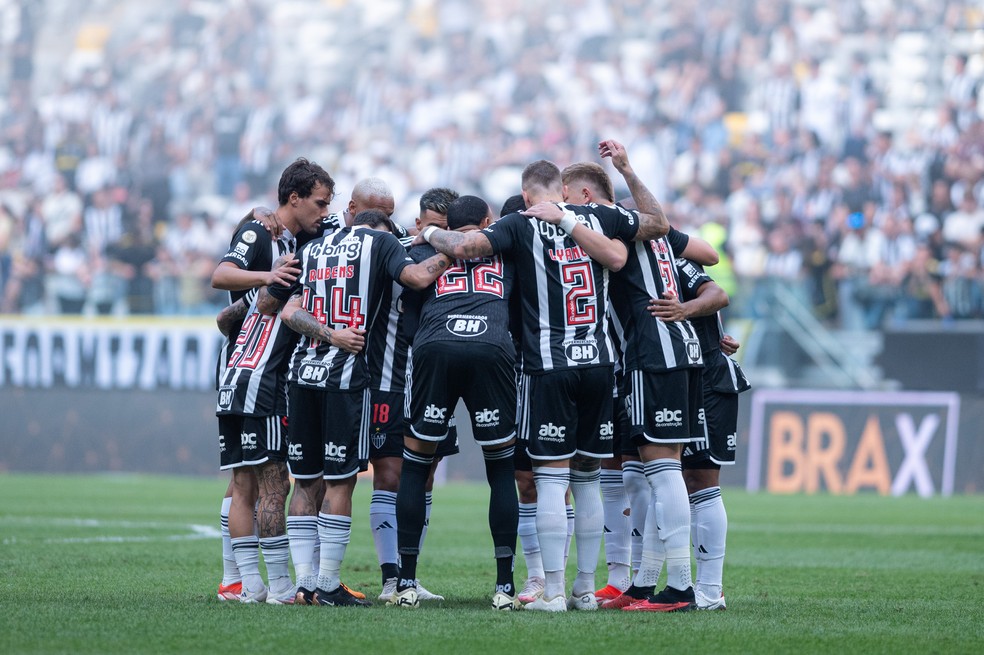 Trio protagonista em gols no Atlético-MG vive momentos diferentes diante do Fluminense | atlético-mg | ge