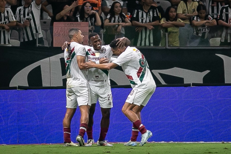 Arias aponta importância de vitória do Fluminense sobre o Atlético-MG: "Ratifica o bom momento" | fluminense | ge