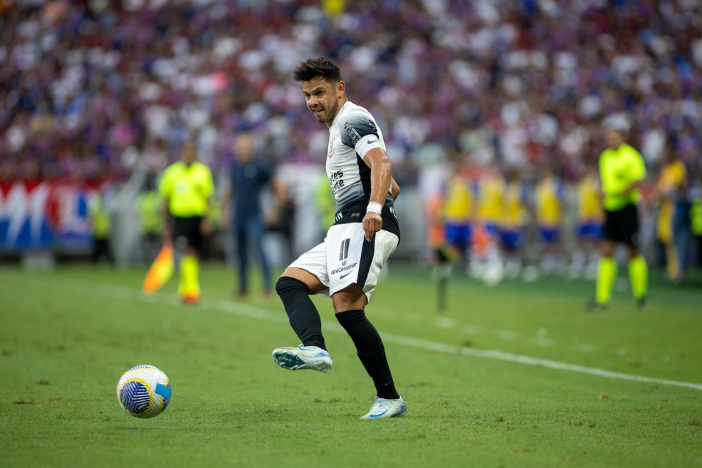 Romero lamenta gols perdidos pelo Corinthians em derrota, mas diz: "Ninguém vai baixar a cabeça" | corinthians | ge