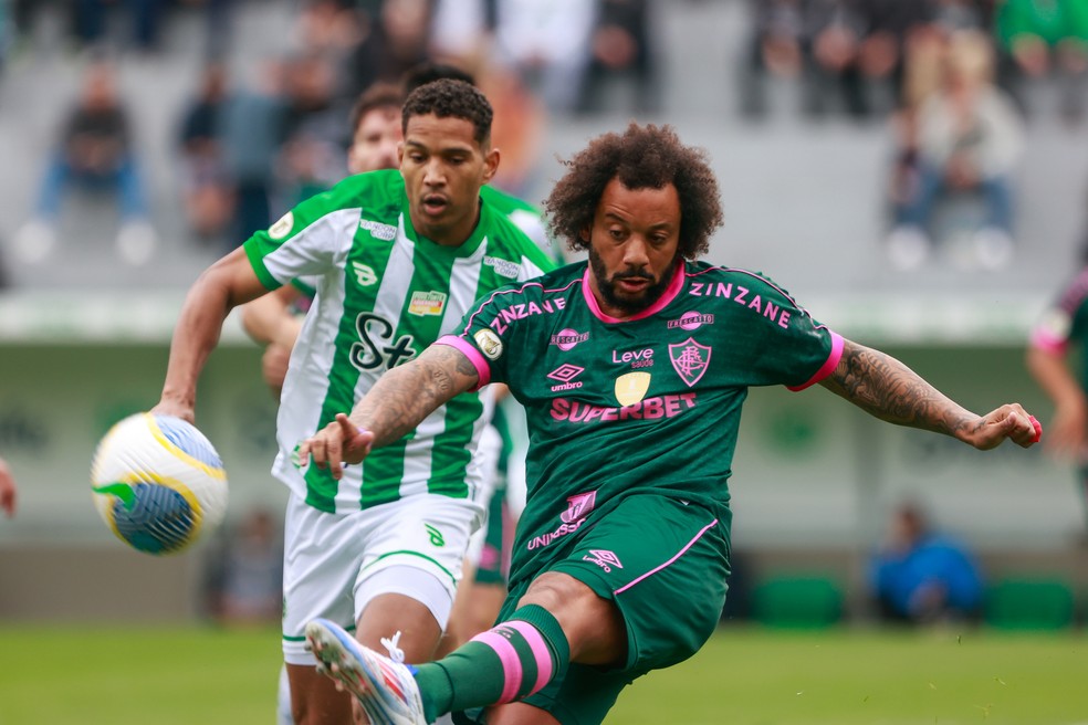 Escalação do Fluminense: Mano deve repetir time titular contra o Atlético-MG | fluminense | ge