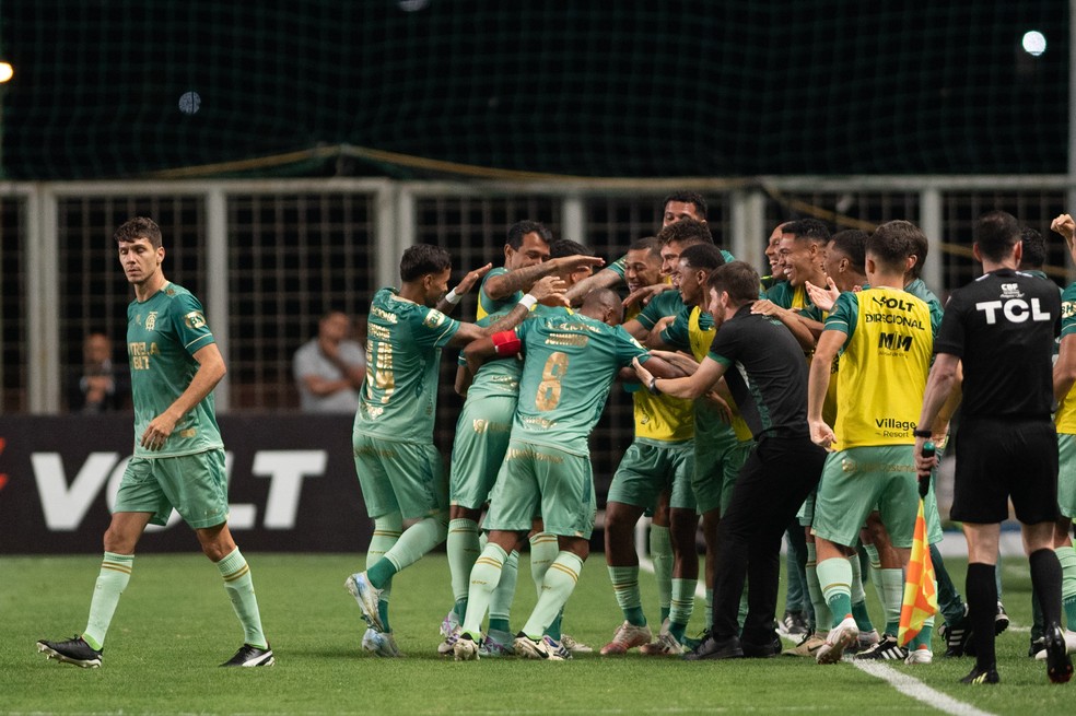 Matemático atualiza chances do América-MG subir para a Série A; veja cálculos | américa-mg | ge