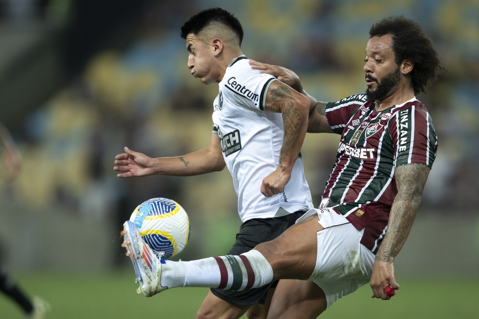 Fluminense volta a perder com gol na reta final de jogo no Brasileirão; veja lista | fluminense | ge