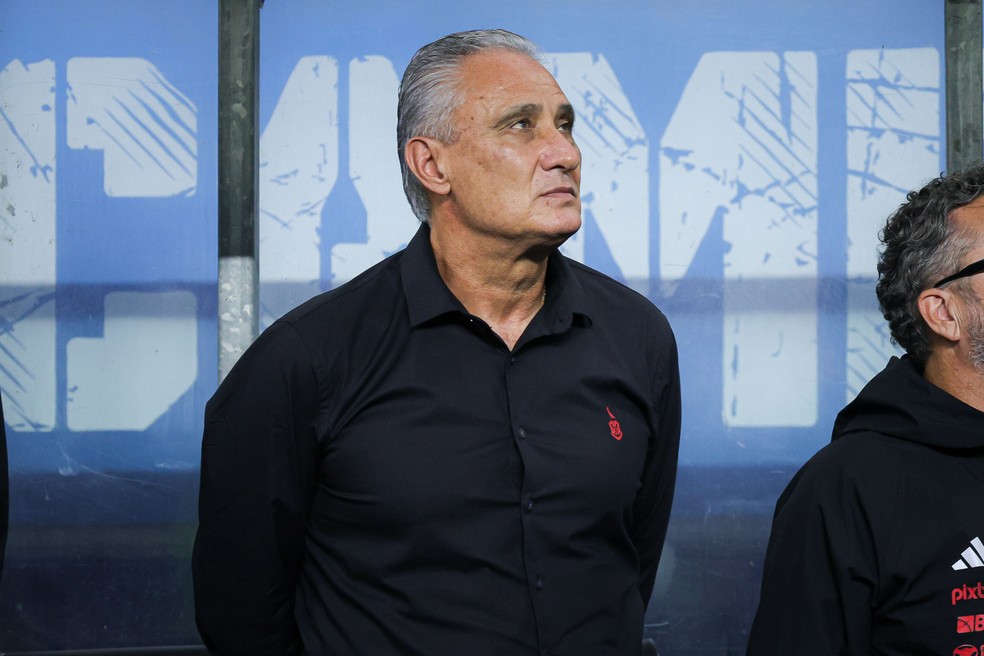 Tite elogia time após derrota no Rio Grande do Sul: "O Flamengo jogou, o Grêmio ganhou" | flamengo | ge