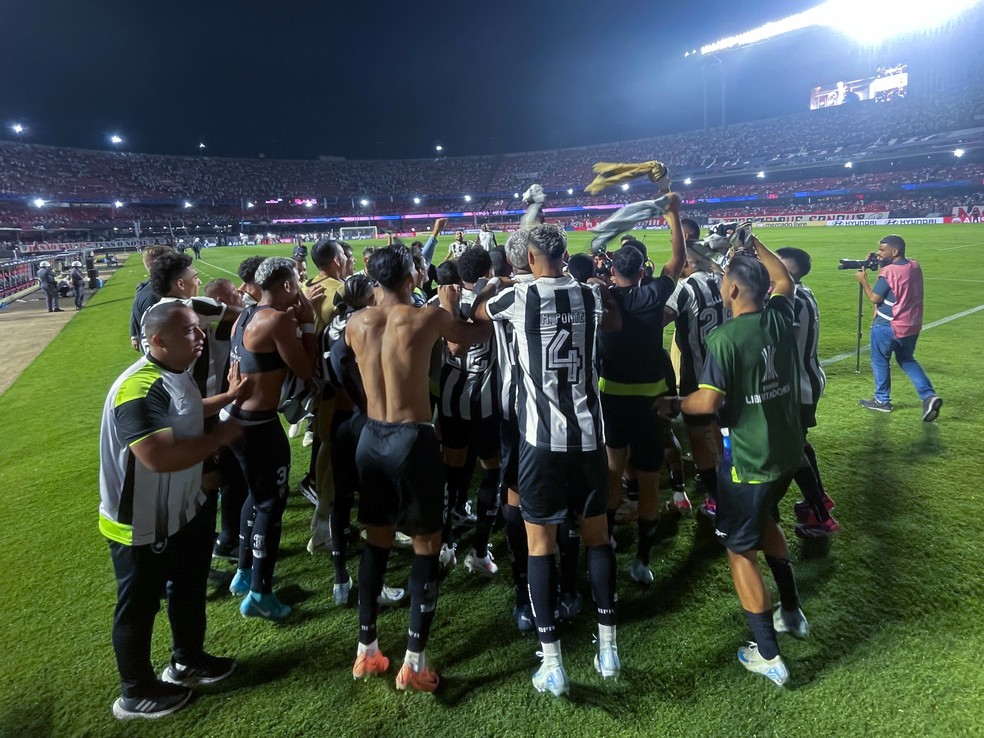 Análise: Botafogo controla os nervos e se mostra pronto pra conquistar a América | botafogo | ge