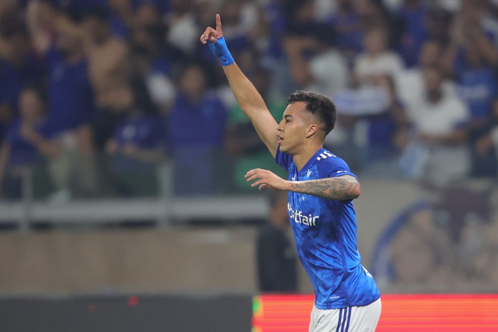 No Cruzeiro, Kaio Jorge retoma caminho dos gols e sequência antes da Europa | cruzeiro | ge