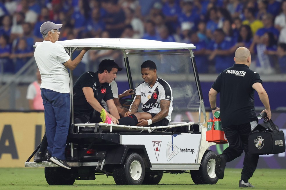 Ruptura do LCA: Vasco perdeu três jogadores com a mesma lesão no ano; Jair e Paulinho preparam volta | vasco | ge