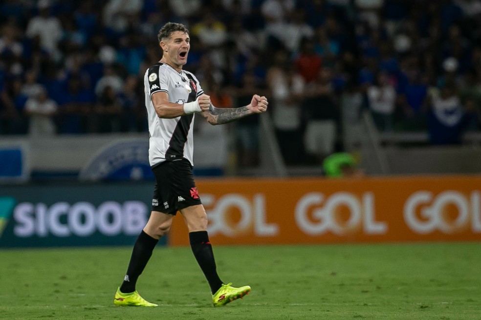 Vegetti, do Vasco, pode ser o terceiro artilheiro mais velho da Copa do Brasil; veja ranking | vasco | ge