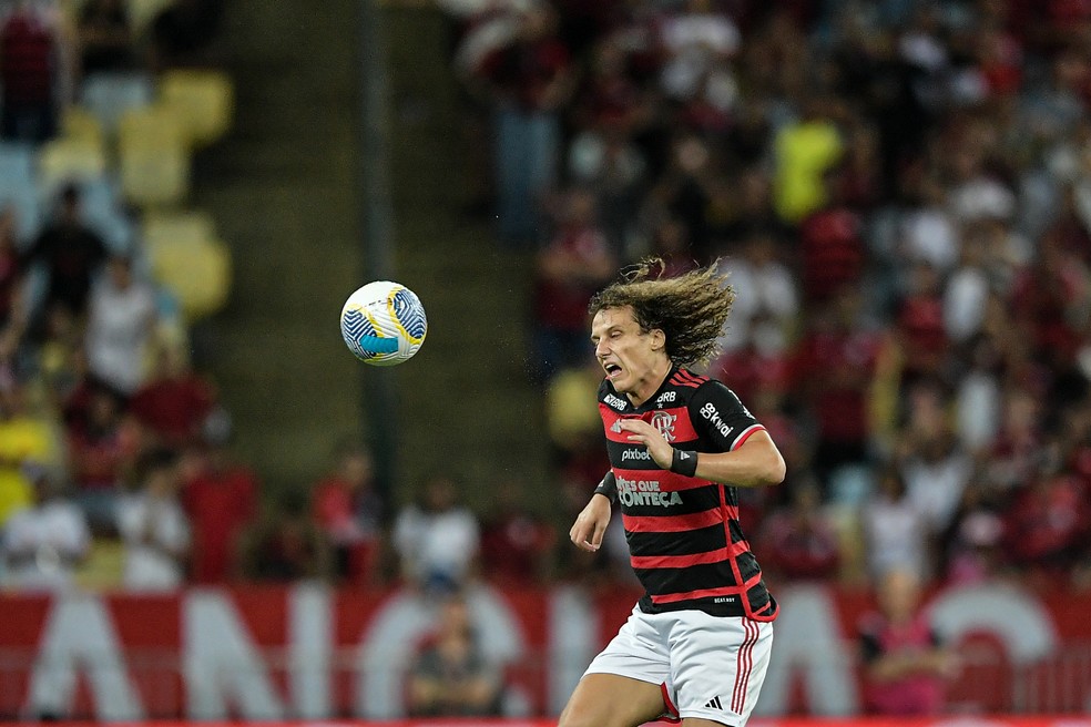 David Luiz diz que não recebeu proposta do Vasco e afirma: "Acho que não aceitaria por tudo que vivi no Flamengo" | vasco | ge