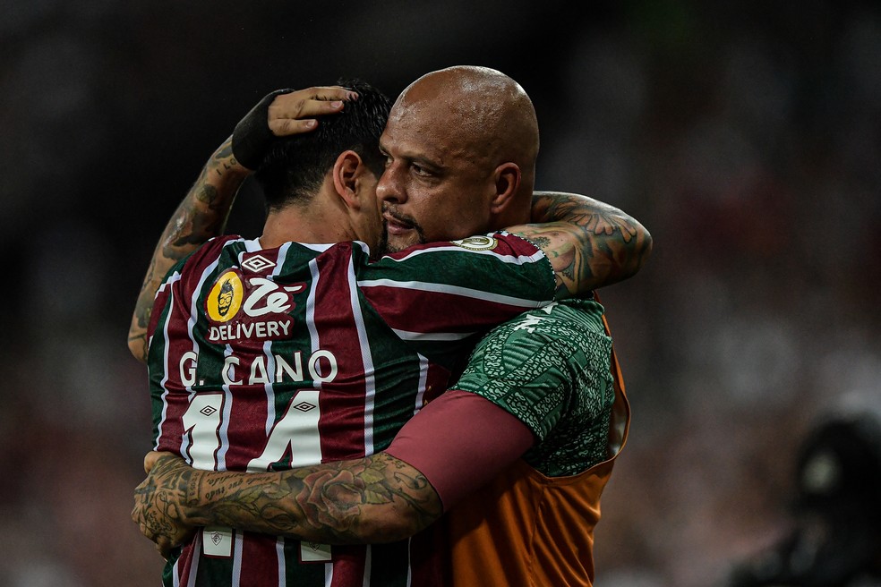 Felipe Melo anuncia aposentadoria | fluminense | ge