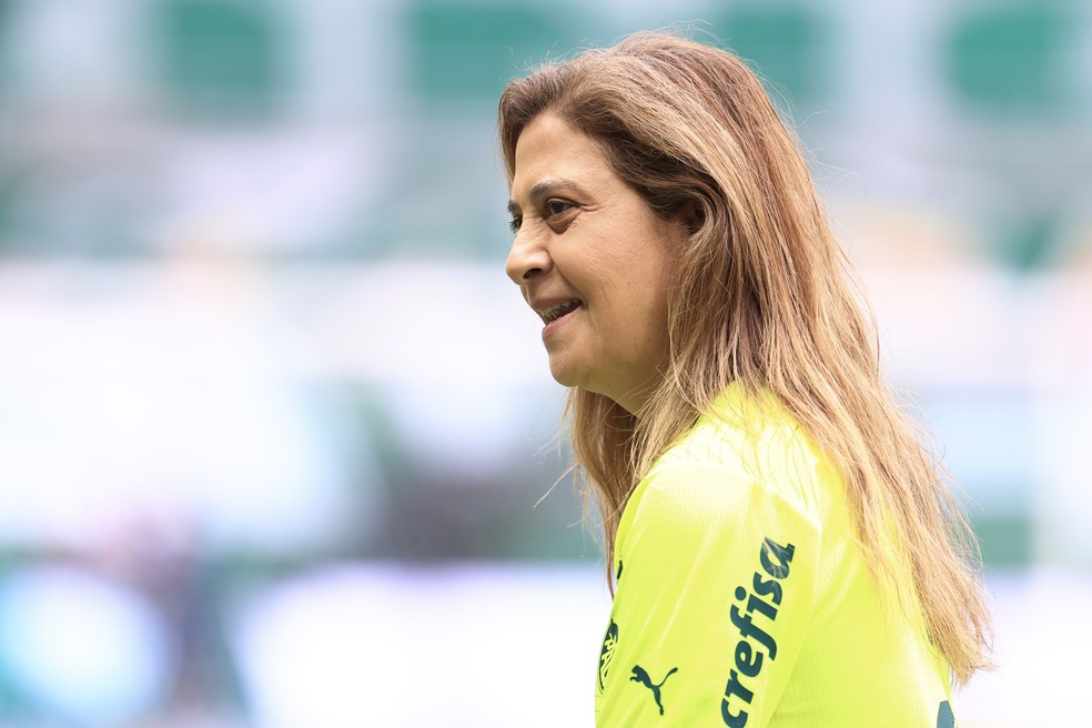 Leila diz que está trabalhando para reforçar Palmeiras antes do Mundial: "Vamos nos preparar" | palmeiras | ge