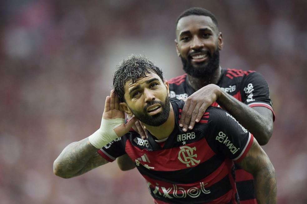 Gerson mostra surpresa com saída de Gabigol do Flamengo: "Agradeço a ele como torcedor" | flamengo | ge