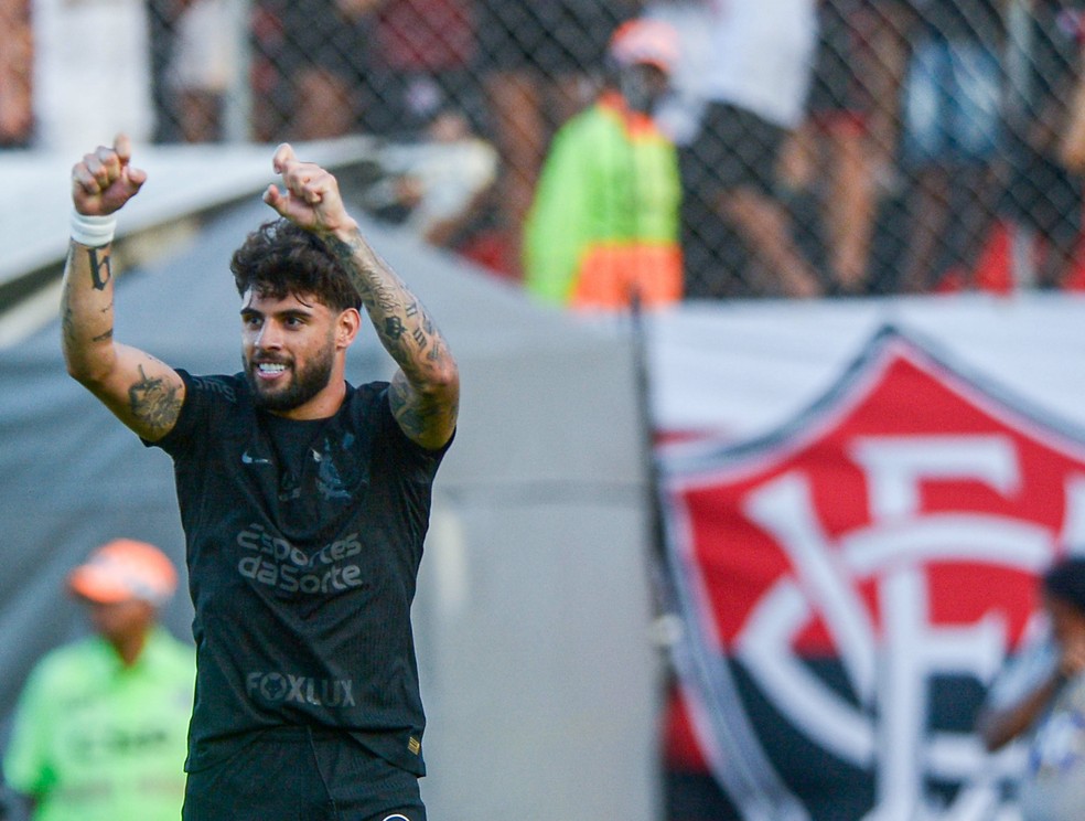 Yuri Alberto vibra com melhor fase da carreira no Corinthians e sonha com Seleção: "Pessoal está vendo" | corinthians | ge