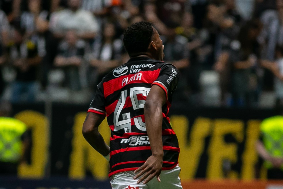 Plata cita nervosismo ao comemorar gol do título do Flamengo: "Merecíamos muito" | flamengo | ge