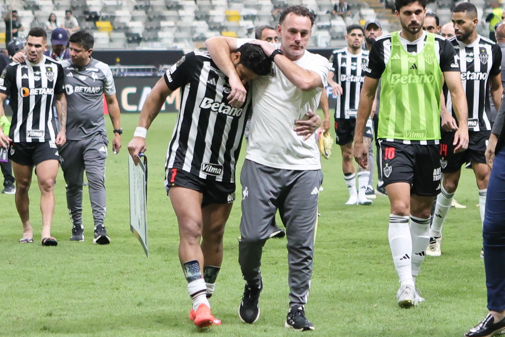 Atlético-MG x Botafogo: Galo tenta quebrar jejum ofensivo diante da melhor defesa do Brasileirão | atlético-mg | ge