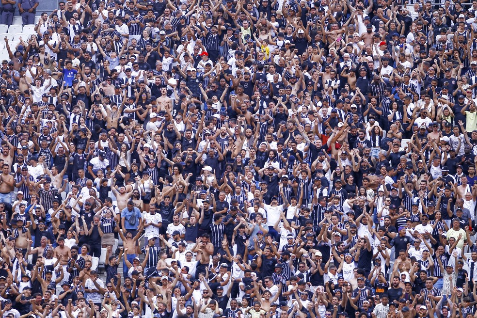 Torcida do Corinthians reserva todos os ingressos para último jogo em casa em 2024 | corinthians | ge