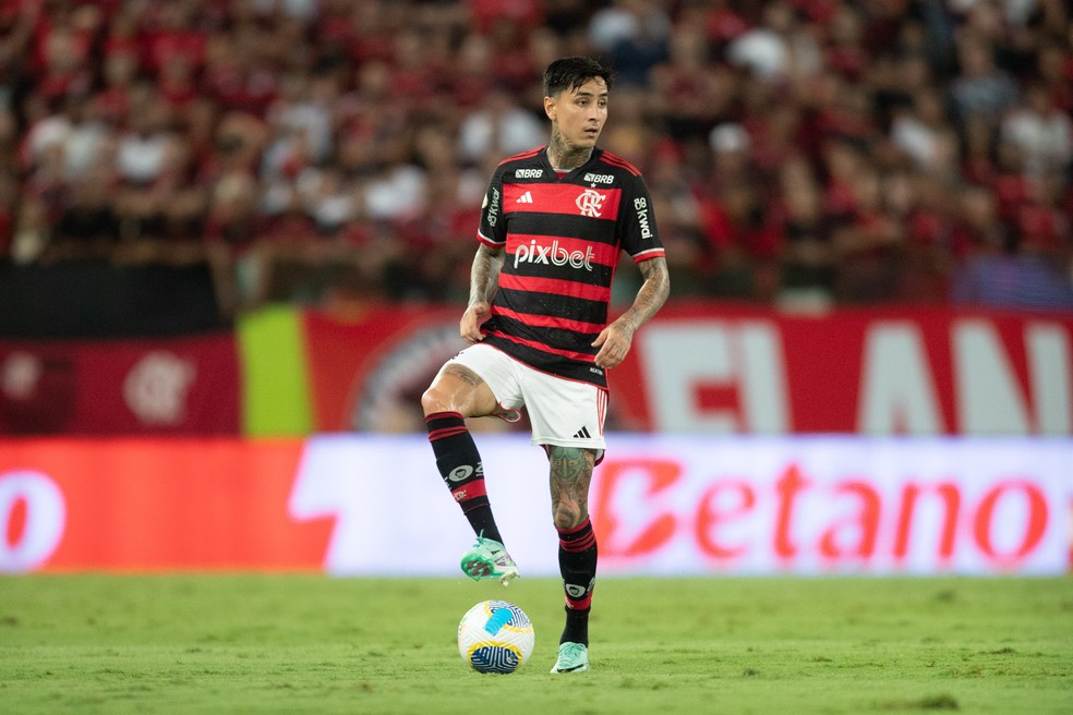 Escalação do Flamengo: sem Gerson, Filipe Luís conta com o retorno de Erick Pulgar | flamengo | ge