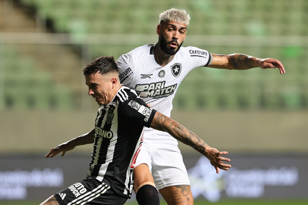 As lições tiradas pelo Botafogo contra o Atlético-MG de olho na final da Libertadores | botafogo | ge