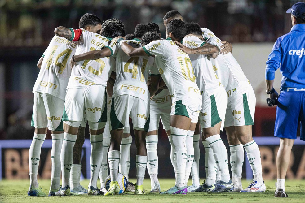 Análise: Palmeiras nunca esteve tão próximo do tri brasileiro; "cabeça fria" aparece na hora certa | palmeiras | ge