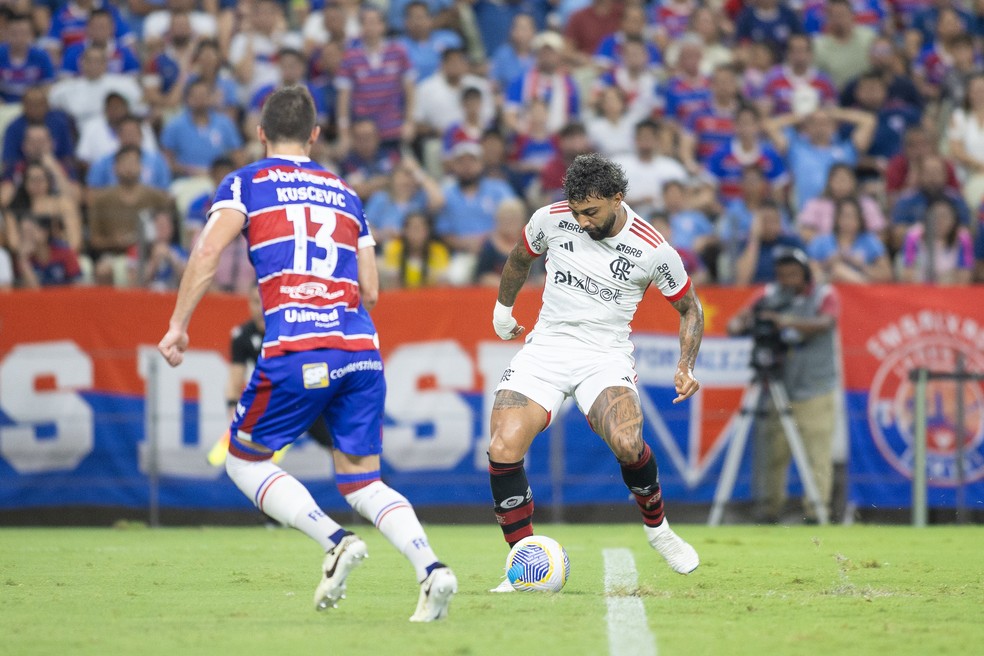 Quase 200 finalizações e muitas chances perdidas: pontaria do Flamengo é desafio para Filipe Luís | flamengo | ge