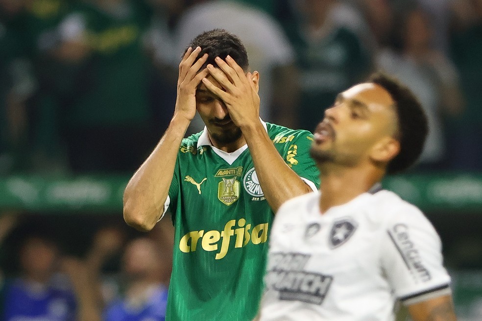 Palmeiras precisa de feito que ocorreu só em duas ocasiões para ganhar o Brasileirão | palmeiras | ge